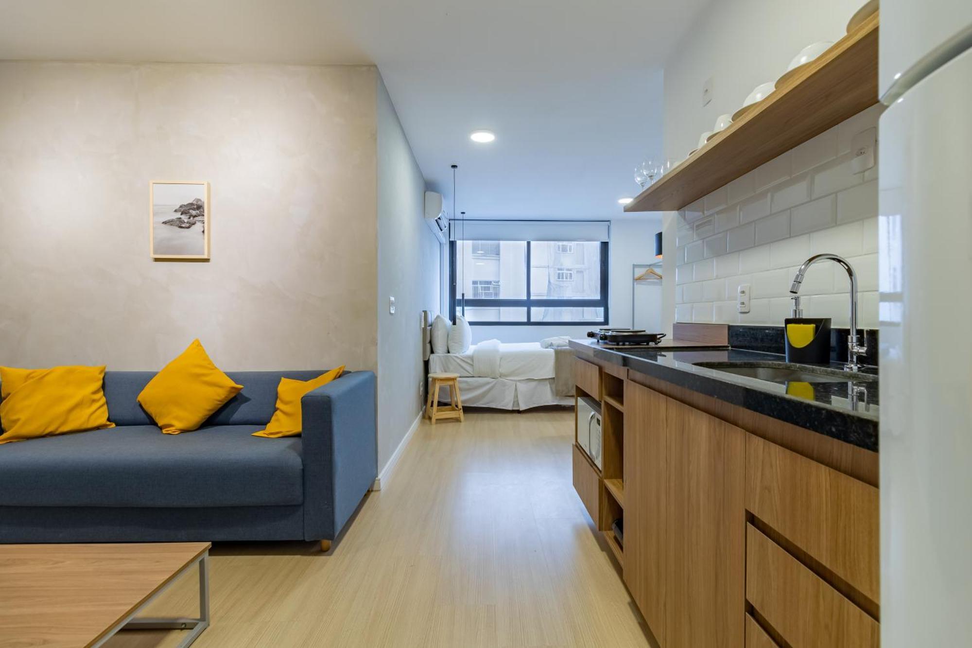 360 Rio Santos Dumont Apartment Rio de Janeiro Exterior photo